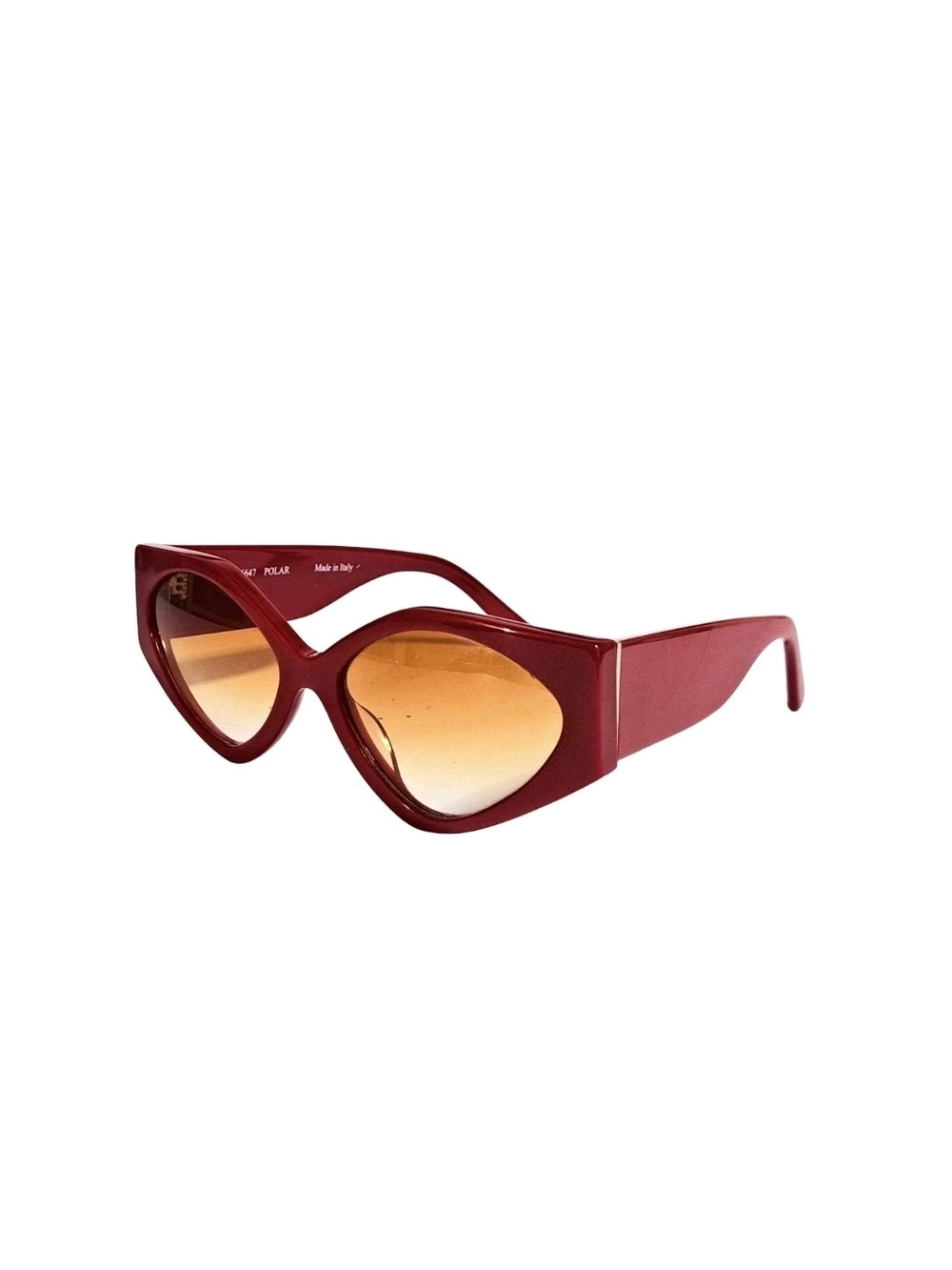 SEE 6647 POLAR Sunglasses Red Gradient Women Made In Italy